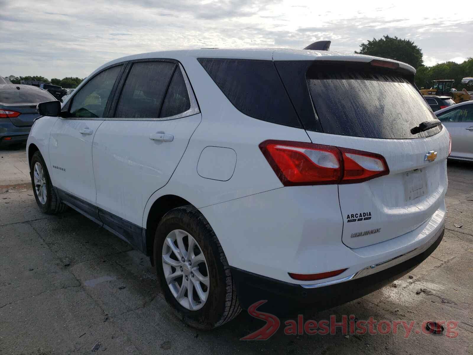 2GNAXJEV9J6288238 2018 CHEVROLET EQUINOX