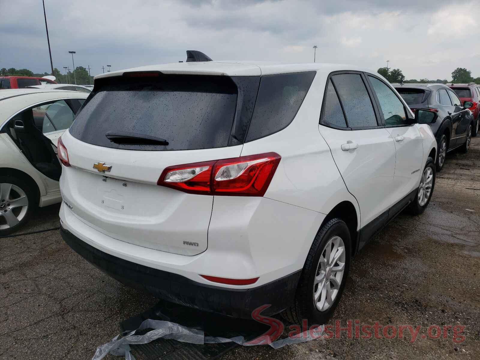 3GNAXSEV0MS106504 2021 CHEVROLET EQUINOX