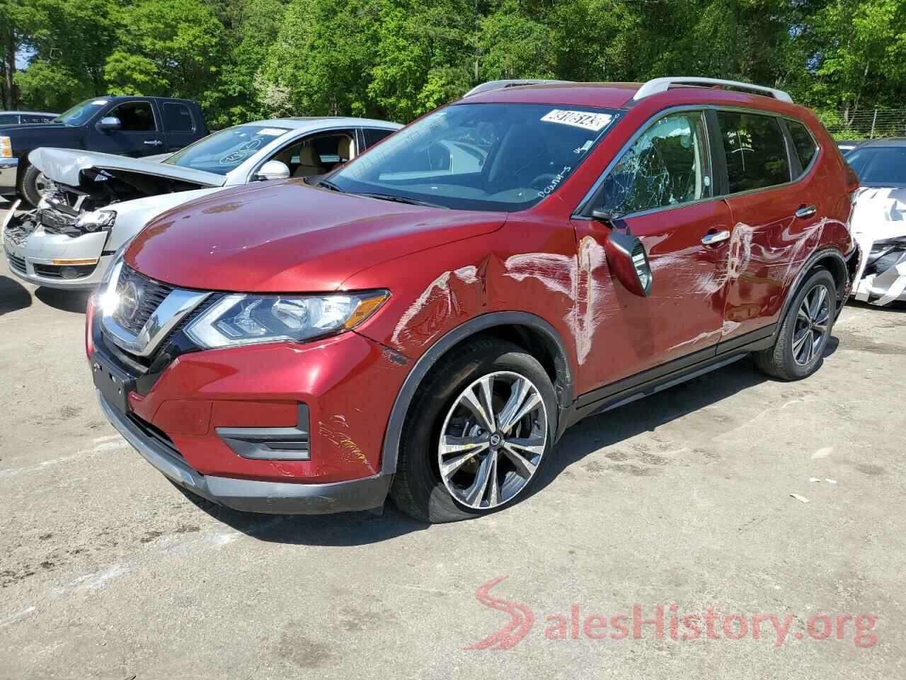 5N1AT2MV3KC825153 2019 NISSAN ROGUE