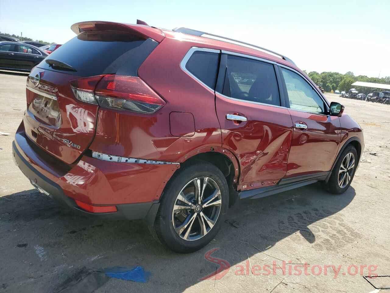 5N1AT2MV3KC825153 2019 NISSAN ROGUE