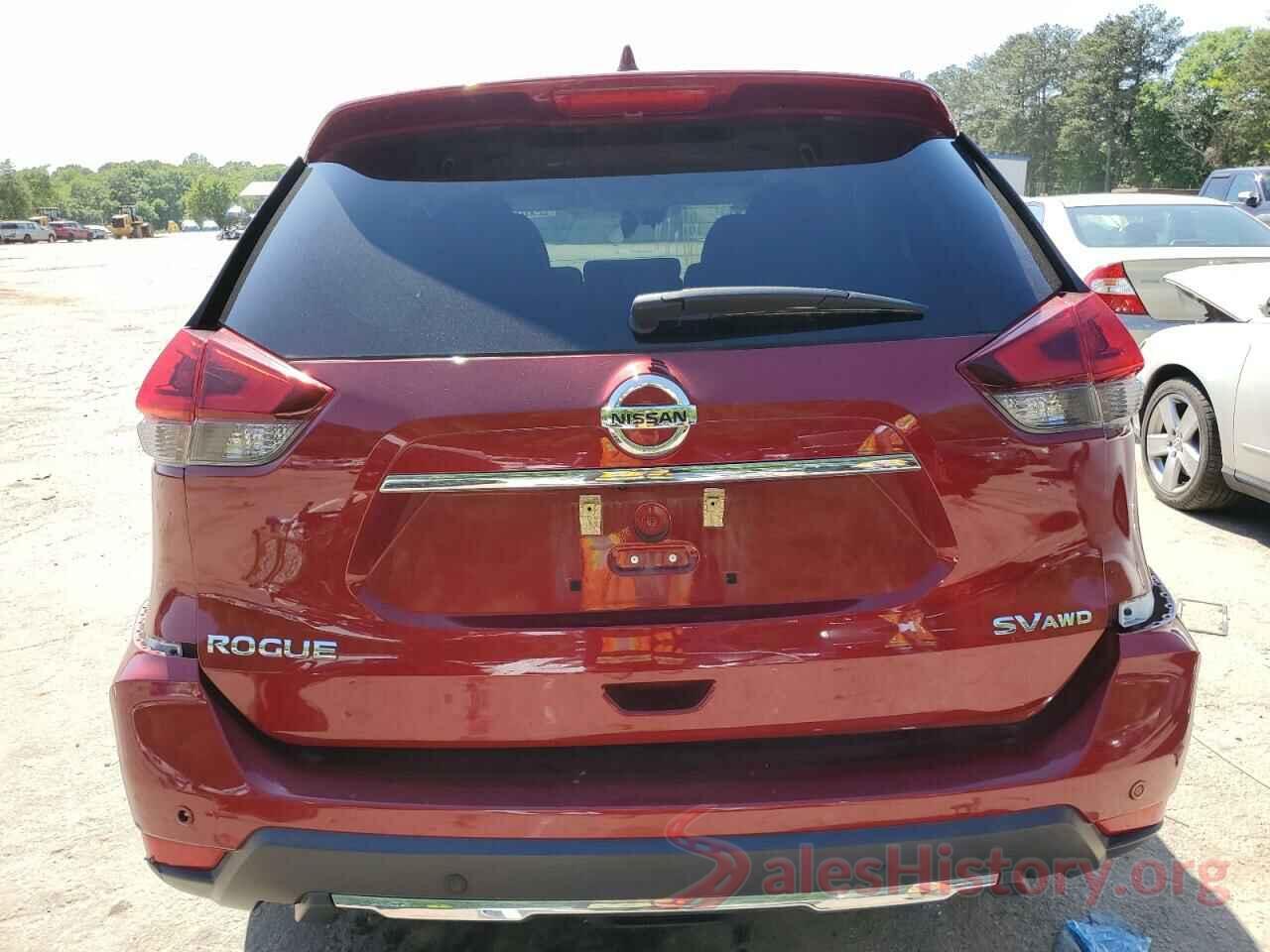 5N1AT2MV3KC825153 2019 NISSAN ROGUE