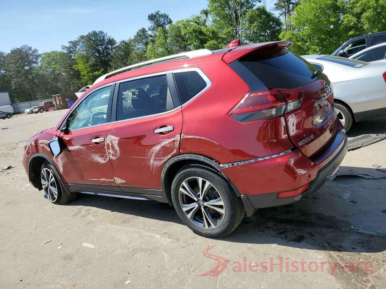 5N1AT2MV3KC825153 2019 NISSAN ROGUE