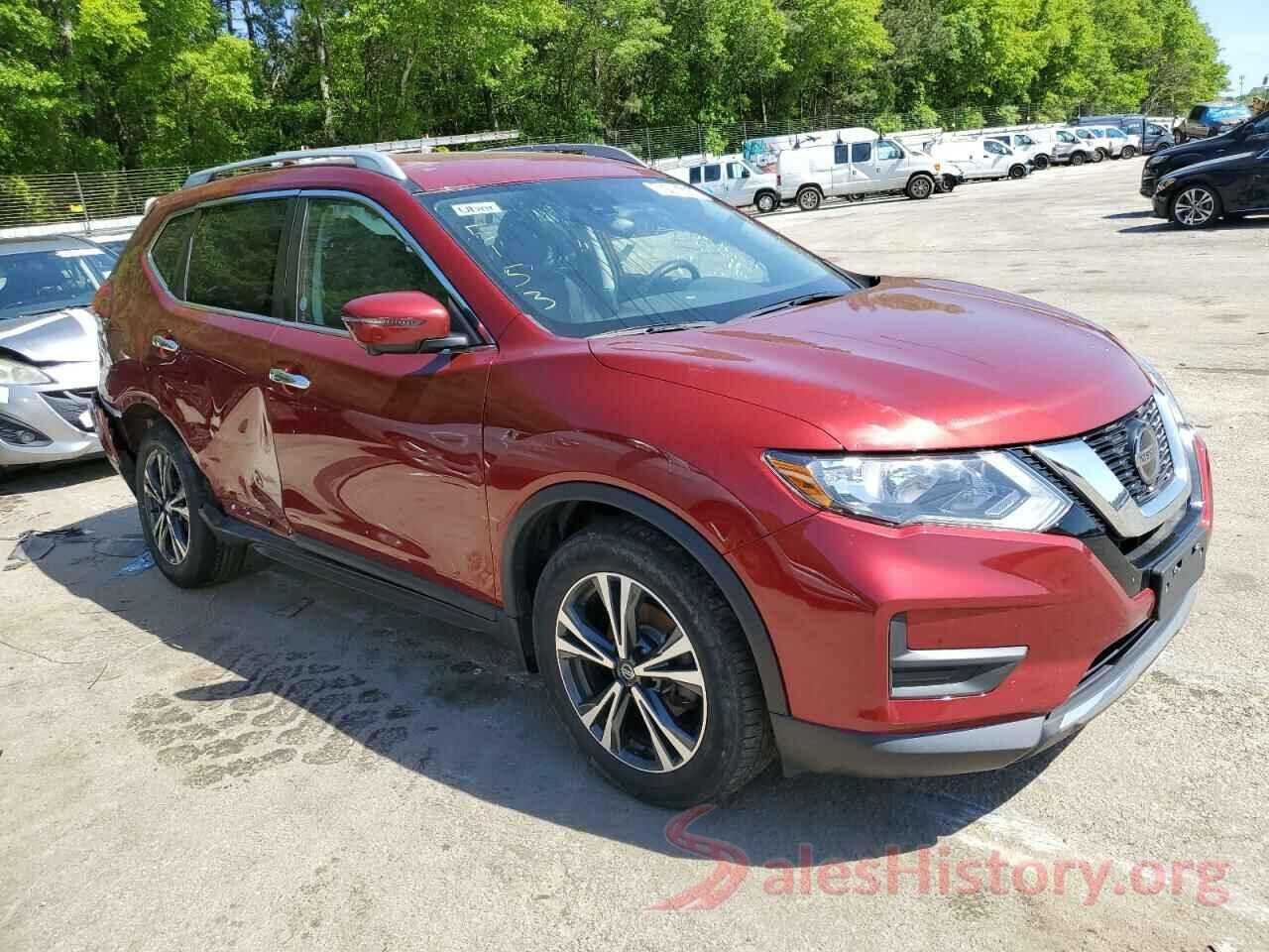 5N1AT2MV3KC825153 2019 NISSAN ROGUE