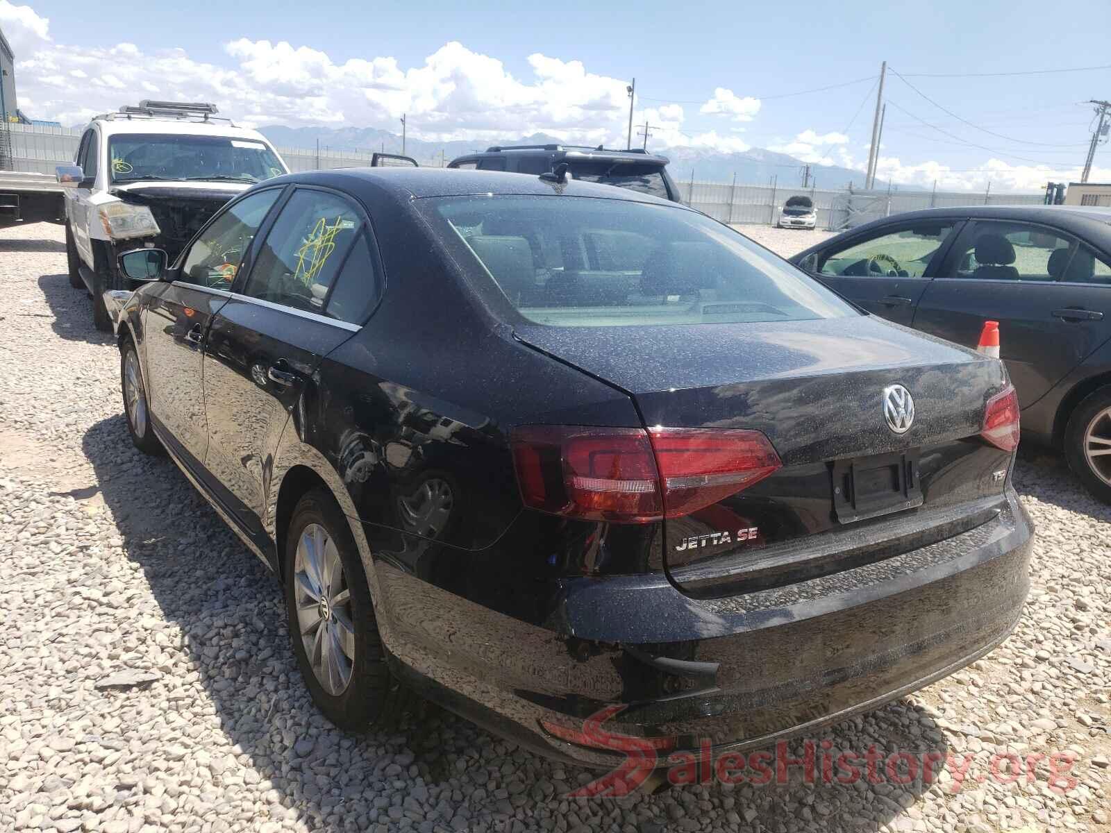 3VWD67AJ5GM209920 2016 VOLKSWAGEN JETTA