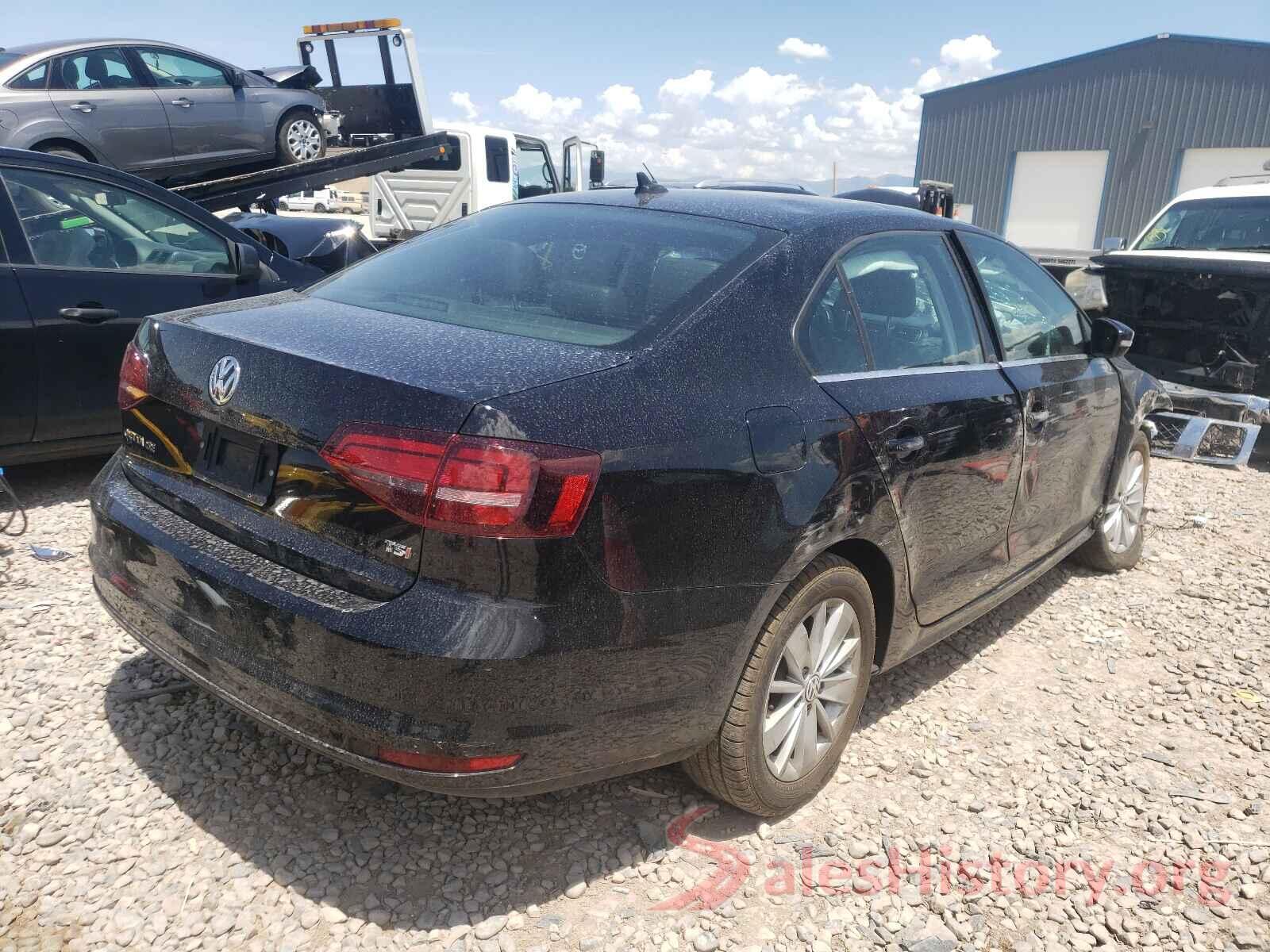 3VWD67AJ5GM209920 2016 VOLKSWAGEN JETTA