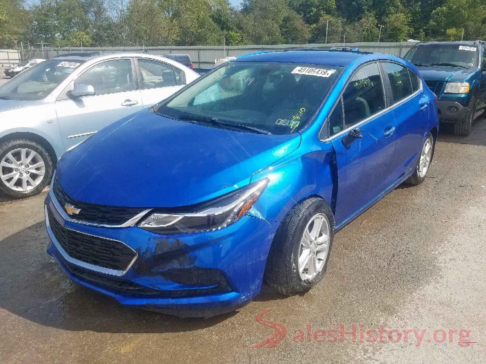 3G1BE6SM9HS526234 2017 CHEVROLET CRUZE