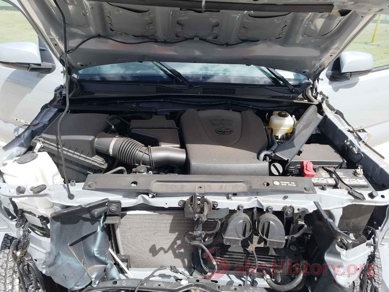 3TMCZ5ANXKM208638 2019 TOYOTA TACOMA