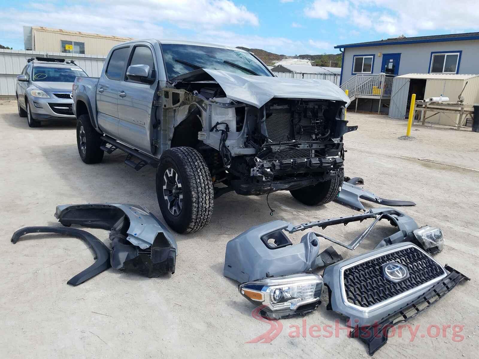 3TMCZ5ANXKM208638 2019 TOYOTA TACOMA