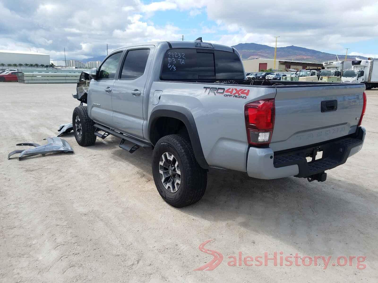 3TMCZ5ANXKM208638 2019 TOYOTA TACOMA