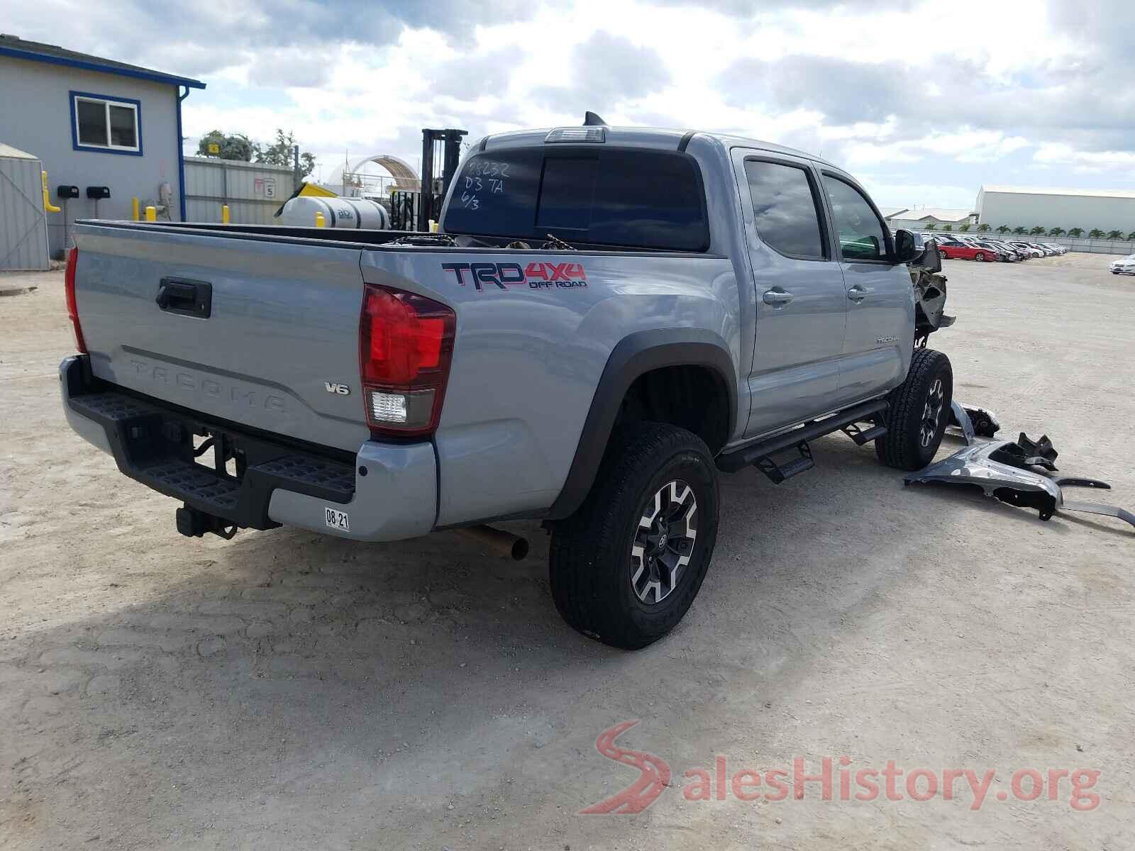 3TMCZ5ANXKM208638 2019 TOYOTA TACOMA