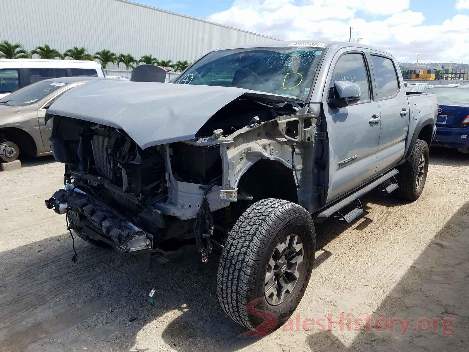 3TMCZ5ANXKM208638 2019 TOYOTA TACOMA