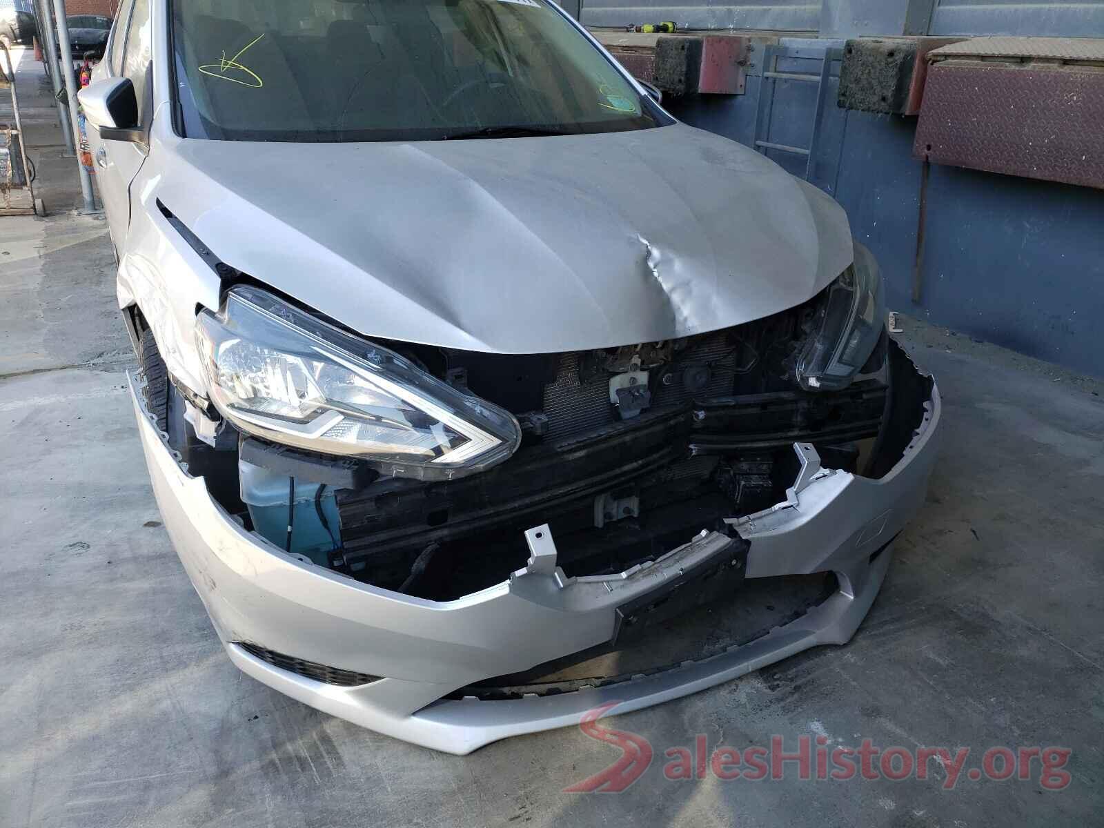 3N1AB7AP0JY294318 2018 NISSAN SENTRA