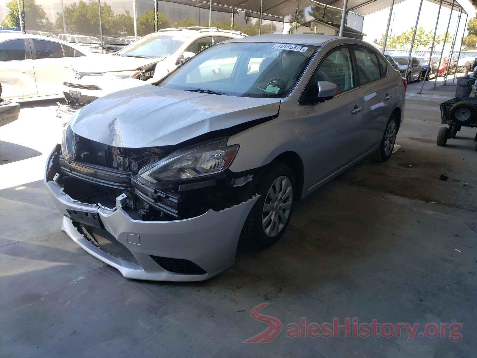 3N1AB7AP0JY294318 2018 NISSAN SENTRA