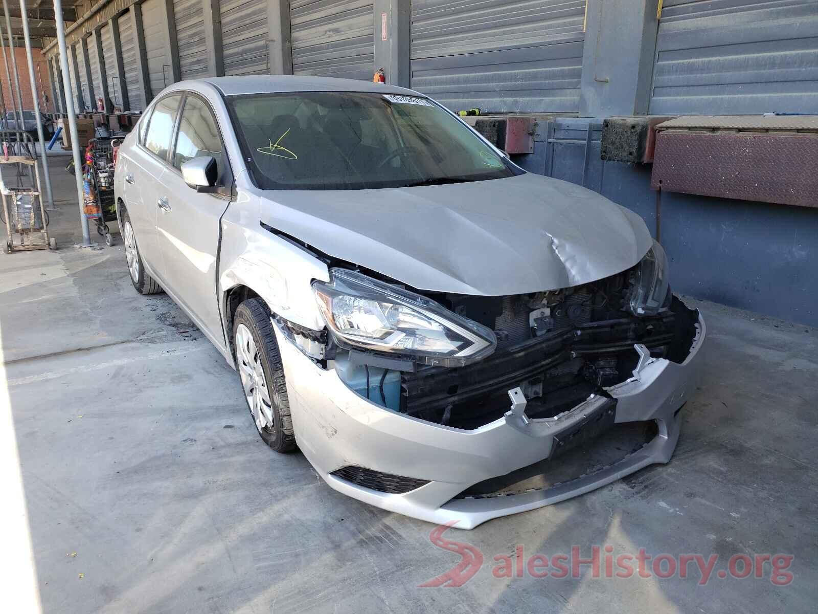 3N1AB7AP0JY294318 2018 NISSAN SENTRA