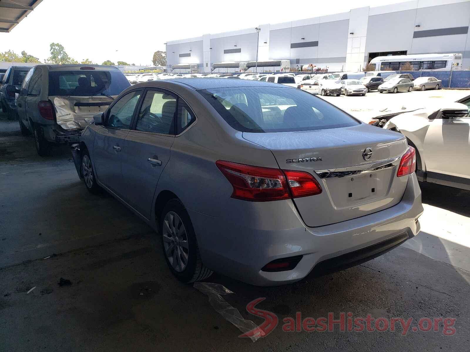 3N1AB7AP0JY294318 2018 NISSAN SENTRA