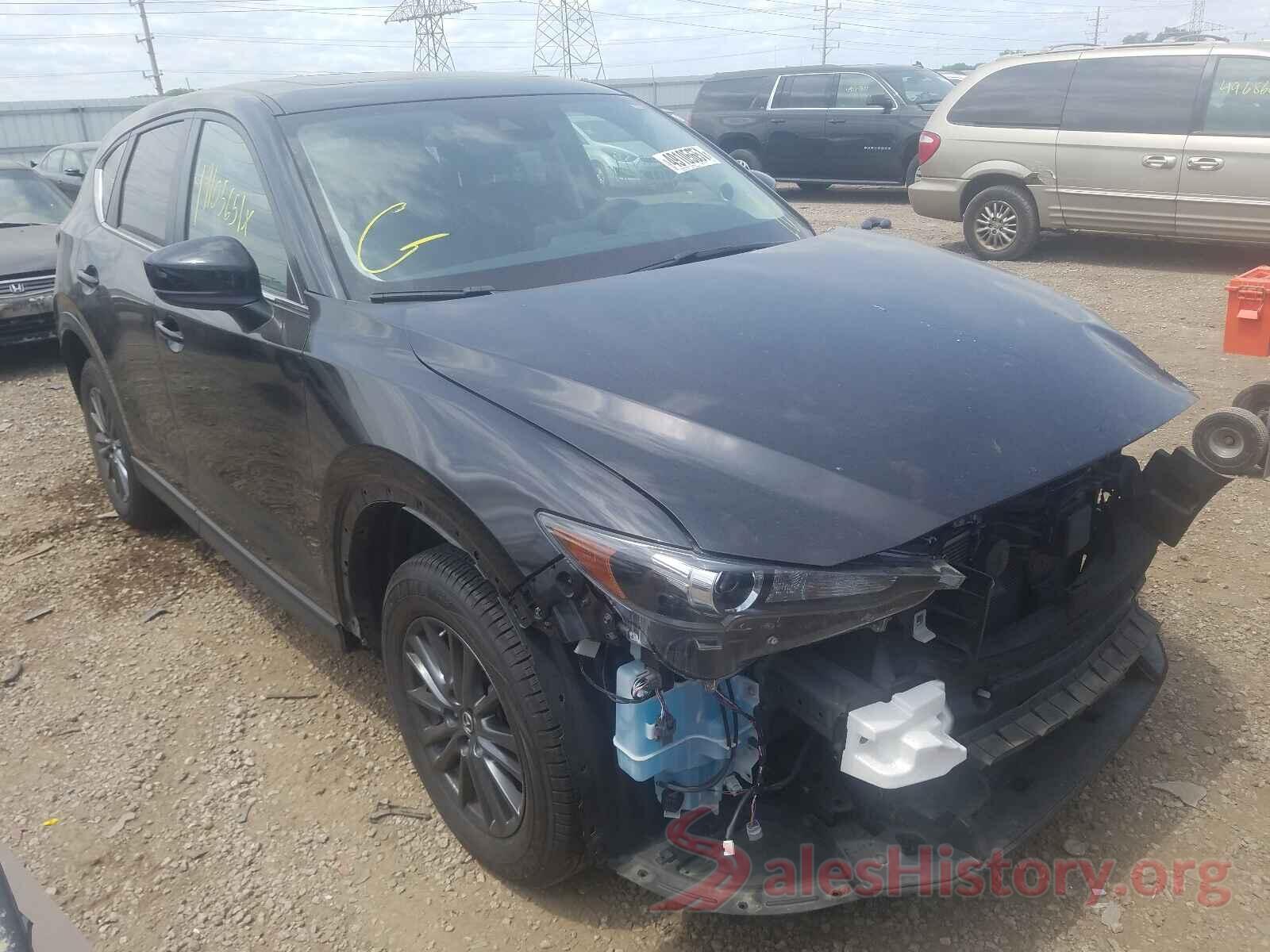 JM3KFBCMXK1684531 2019 MAZDA CX-5