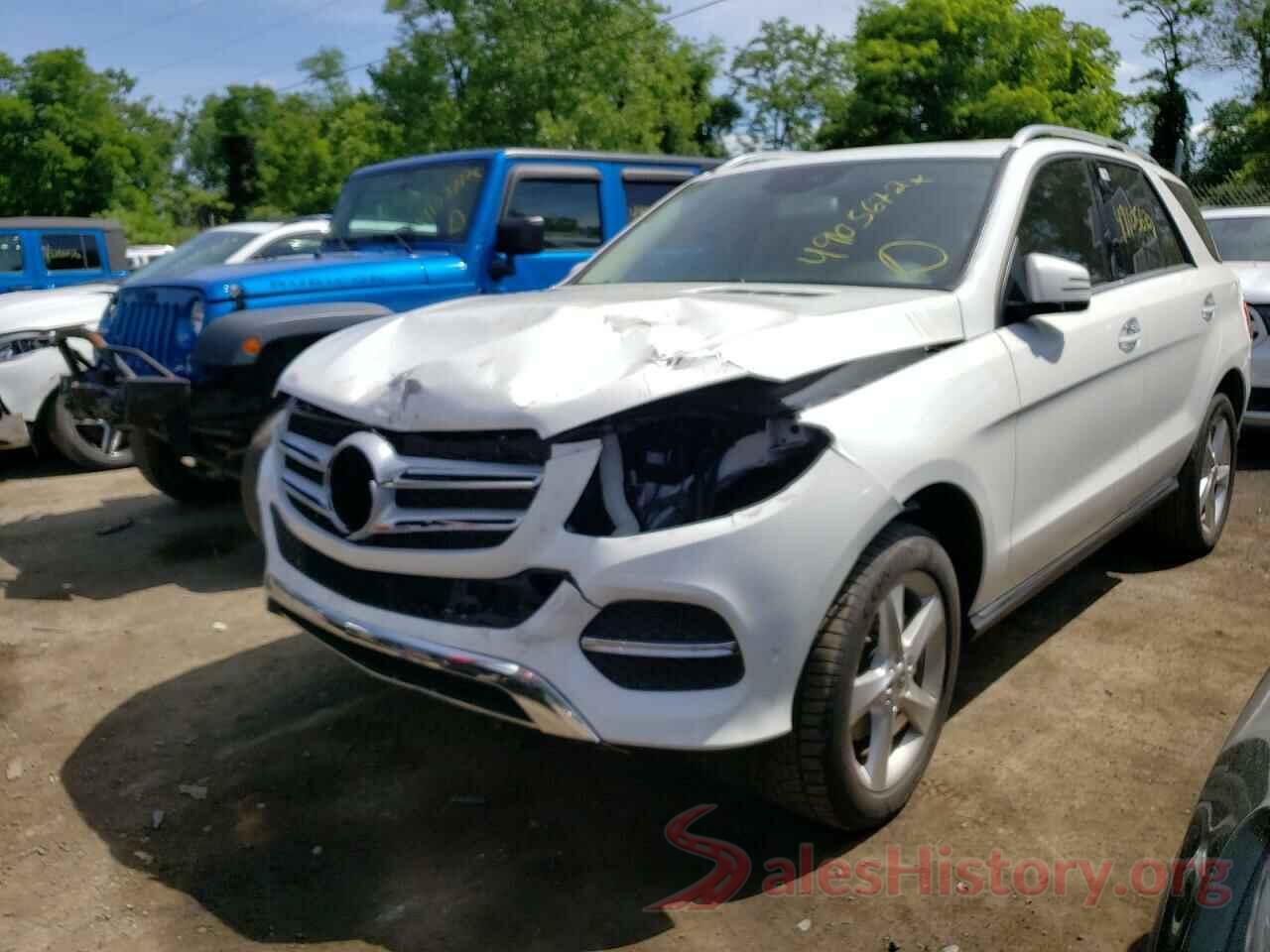 4JGDA5HB5HA963804 2017 MERCEDES-BENZ GLE-CLASS