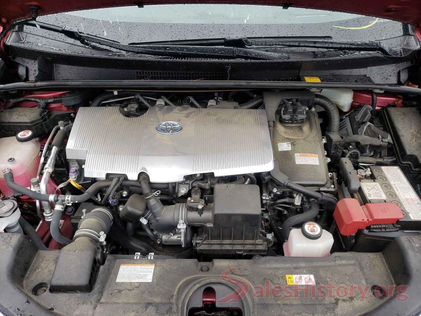 JTDKARFU1H3539614 2017 TOYOTA PRIUS