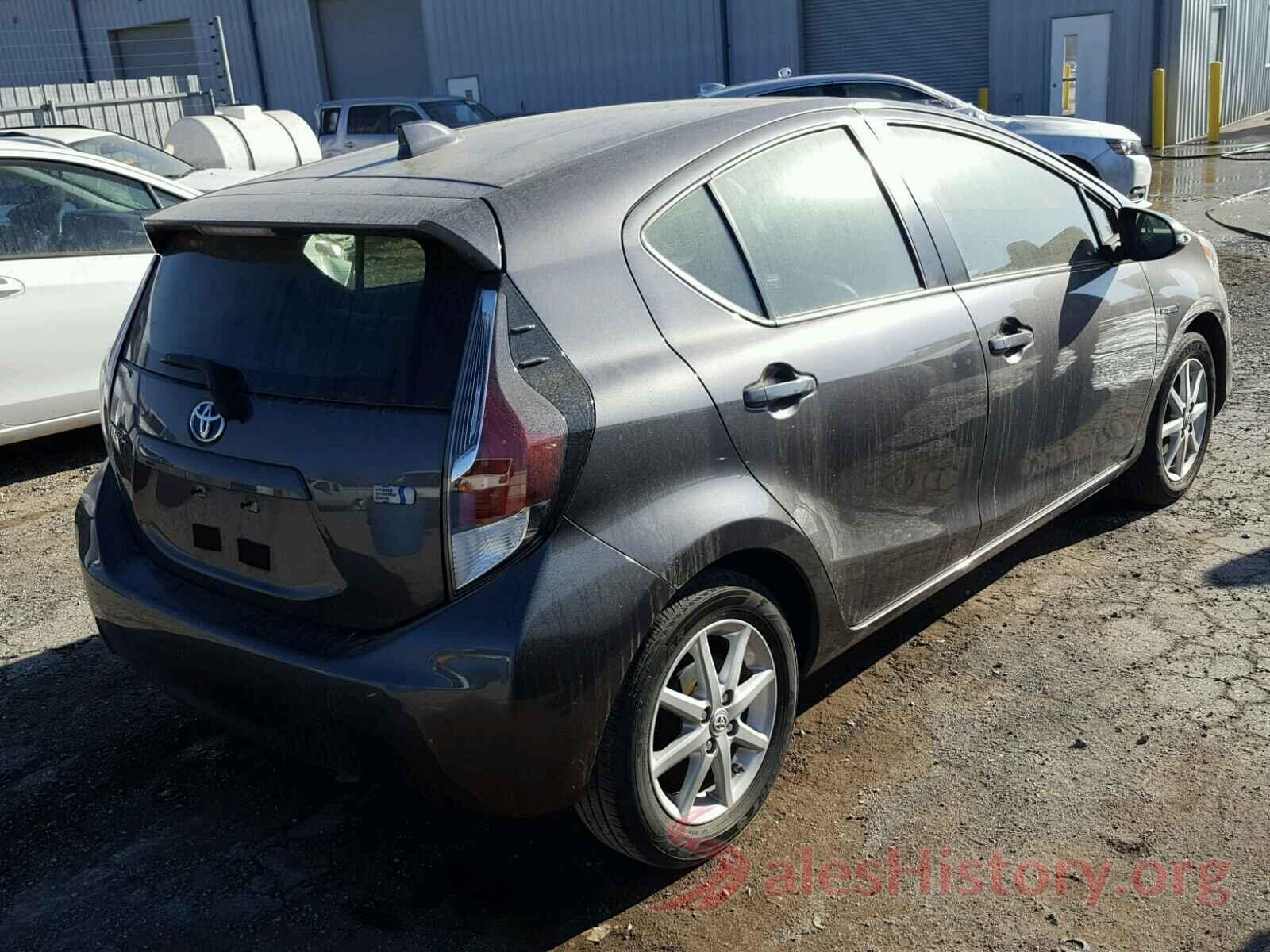 JTDKDTB35F1087290 2015 TOYOTA PRIUS