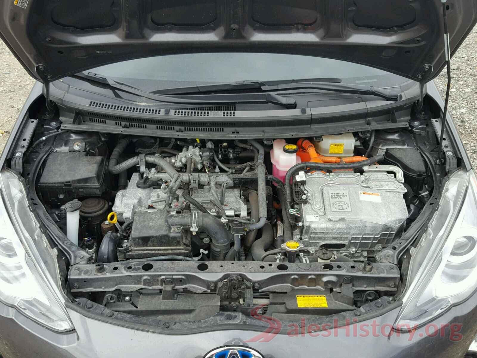 JTDKDTB35F1087290 2015 TOYOTA PRIUS