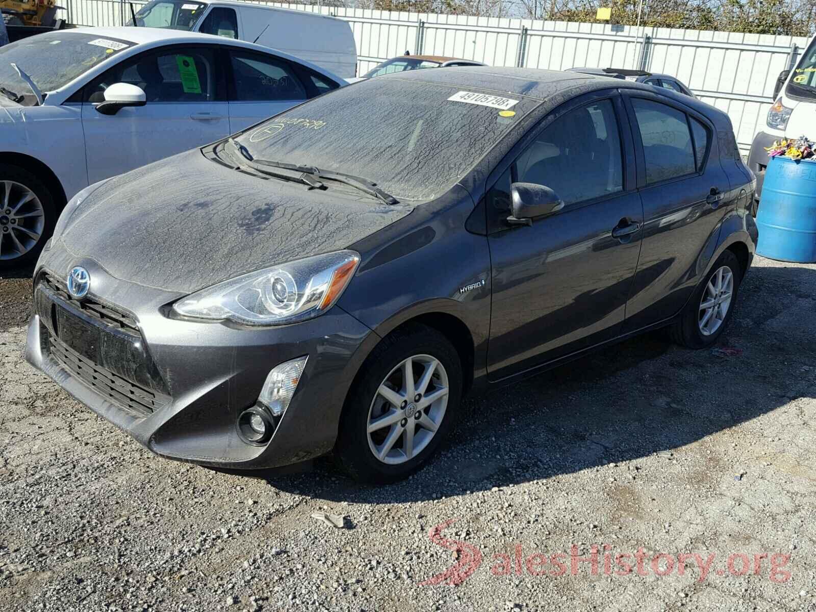 JTDKDTB35F1087290 2015 TOYOTA PRIUS