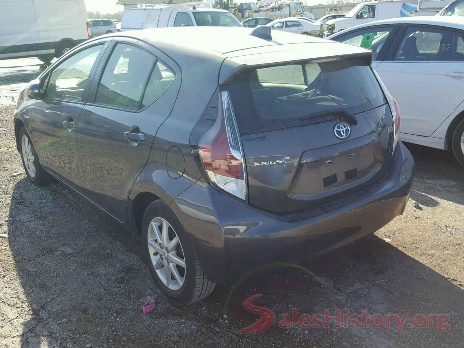 JTDKDTB35F1087290 2015 TOYOTA PRIUS