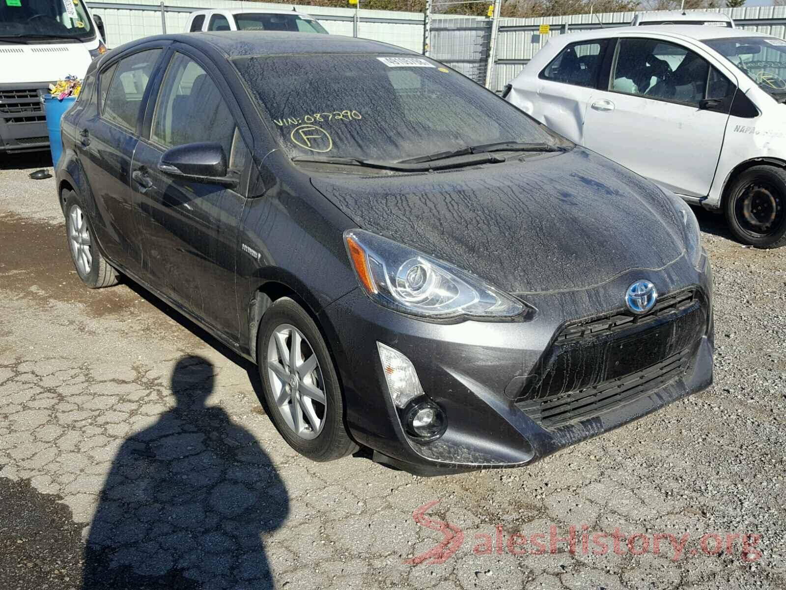 JTDKDTB35F1087290 2015 TOYOTA PRIUS