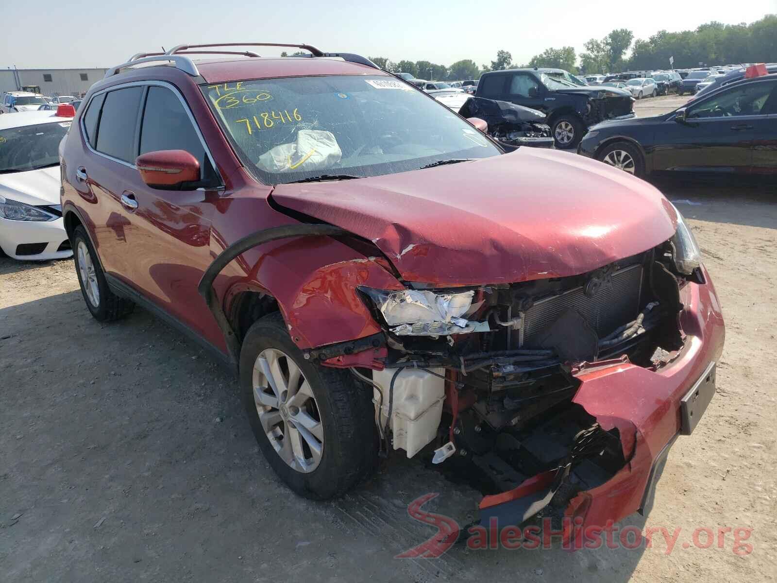 KNMAT2MT7GP718416 2016 NISSAN ROGUE