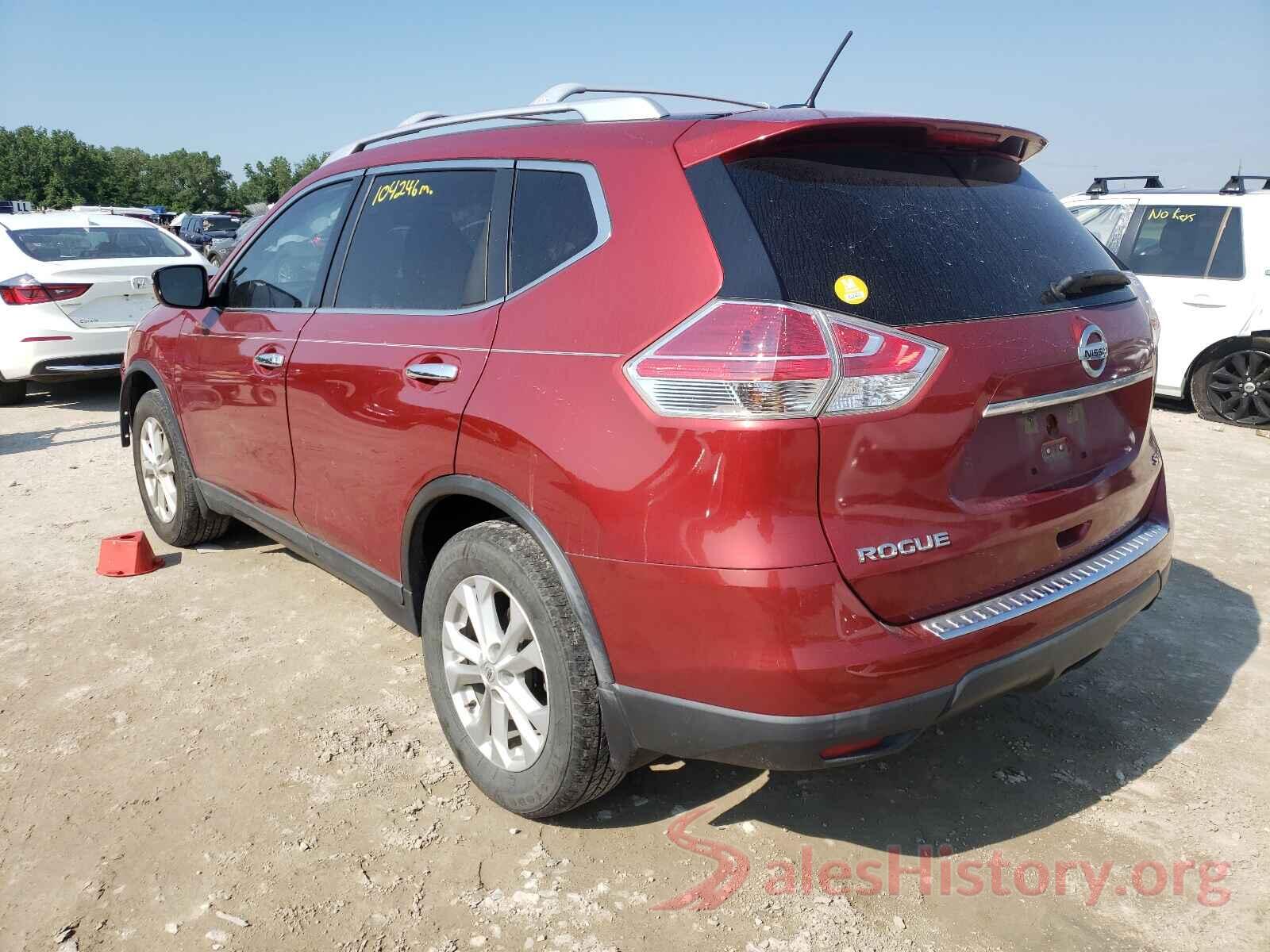 KNMAT2MT7GP718416 2016 NISSAN ROGUE