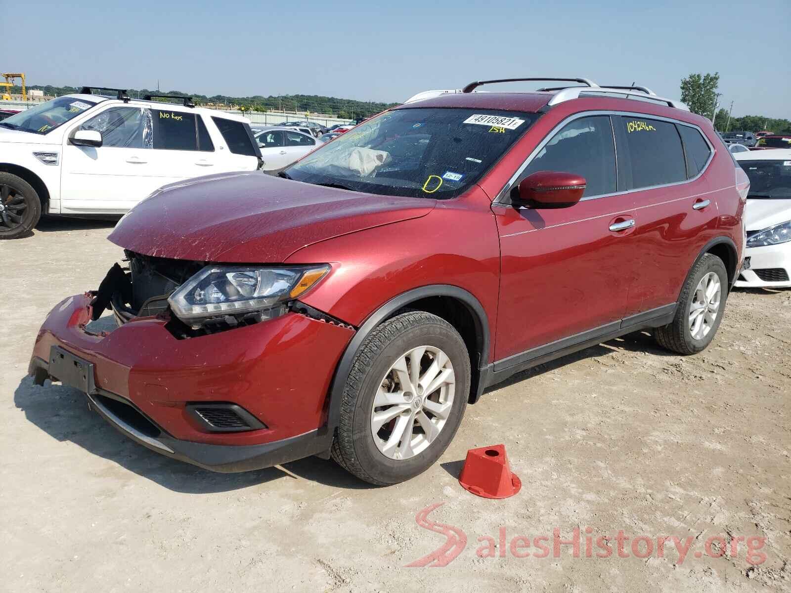 KNMAT2MT7GP718416 2016 NISSAN ROGUE