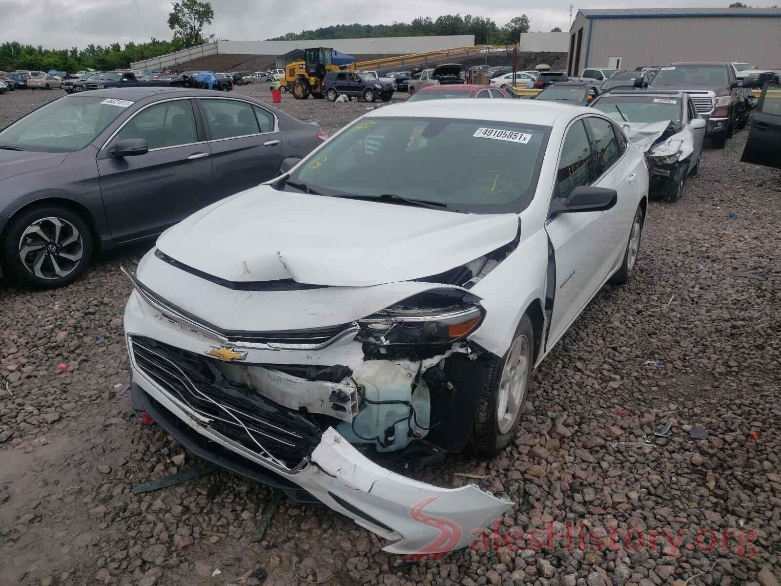 1G1ZB5ST8HF127859 2017 CHEVROLET MALIBU