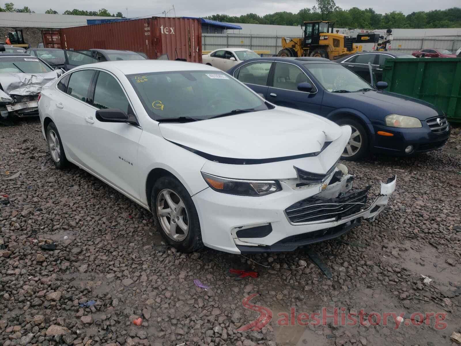 1G1ZB5ST8HF127859 2017 CHEVROLET MALIBU