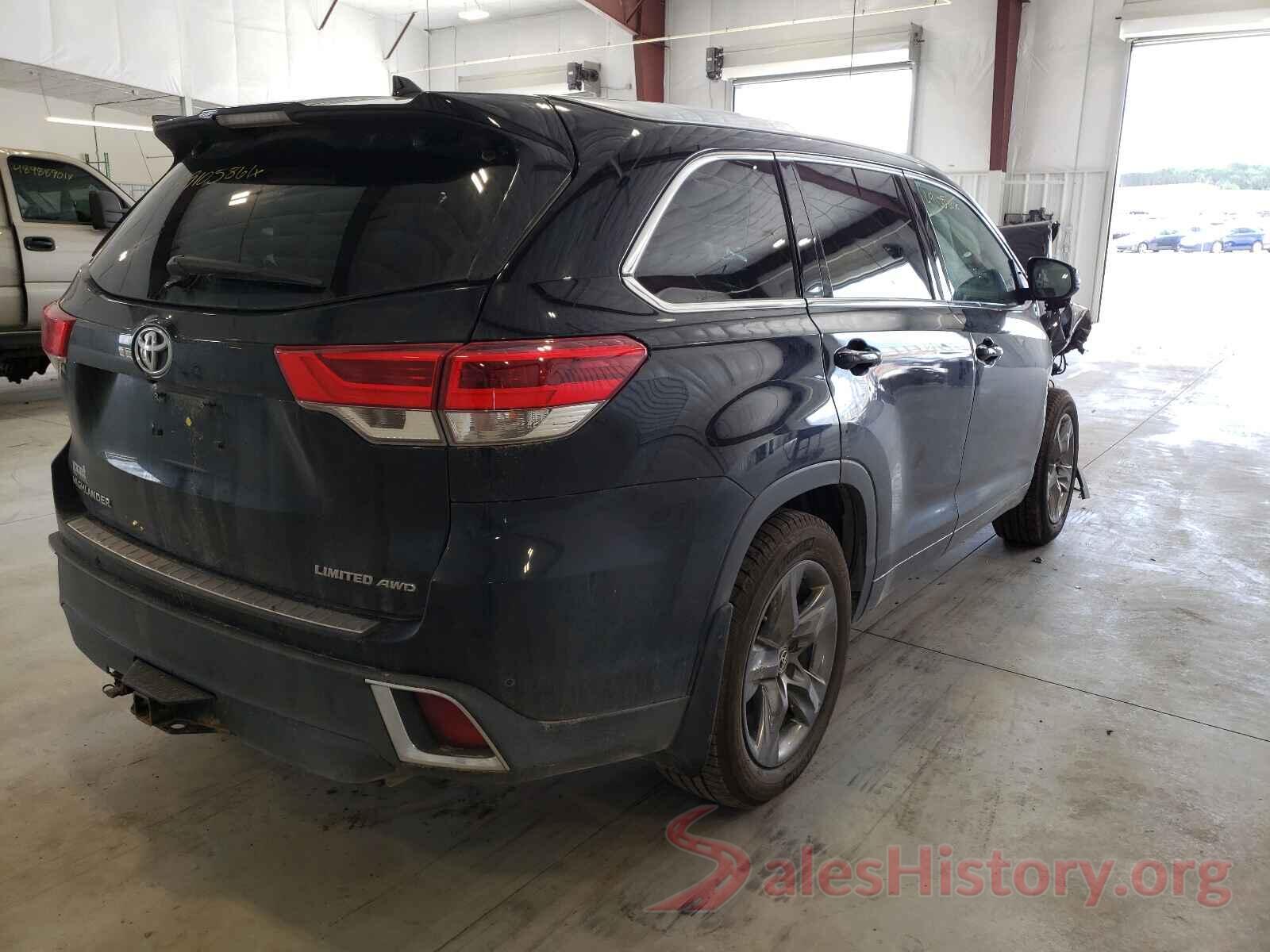 5TDDZRFH5JS867658 2018 TOYOTA HIGHLANDER