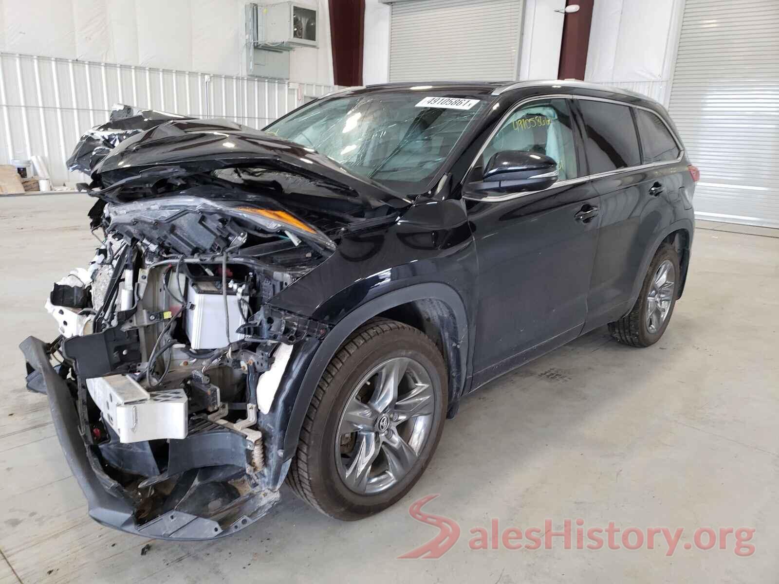 5TDDZRFH5JS867658 2018 TOYOTA HIGHLANDER