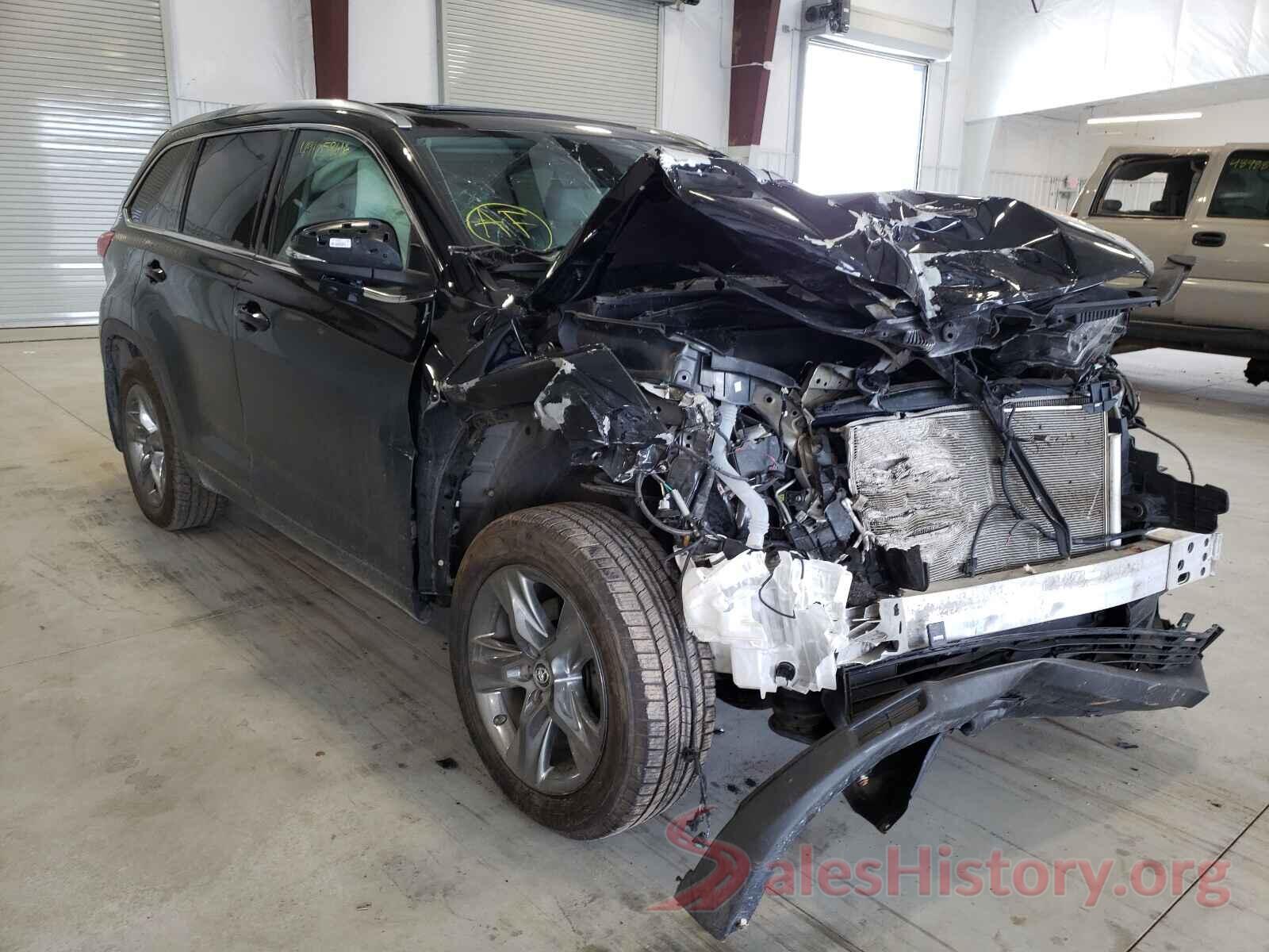 5TDDZRFH5JS867658 2018 TOYOTA HIGHLANDER