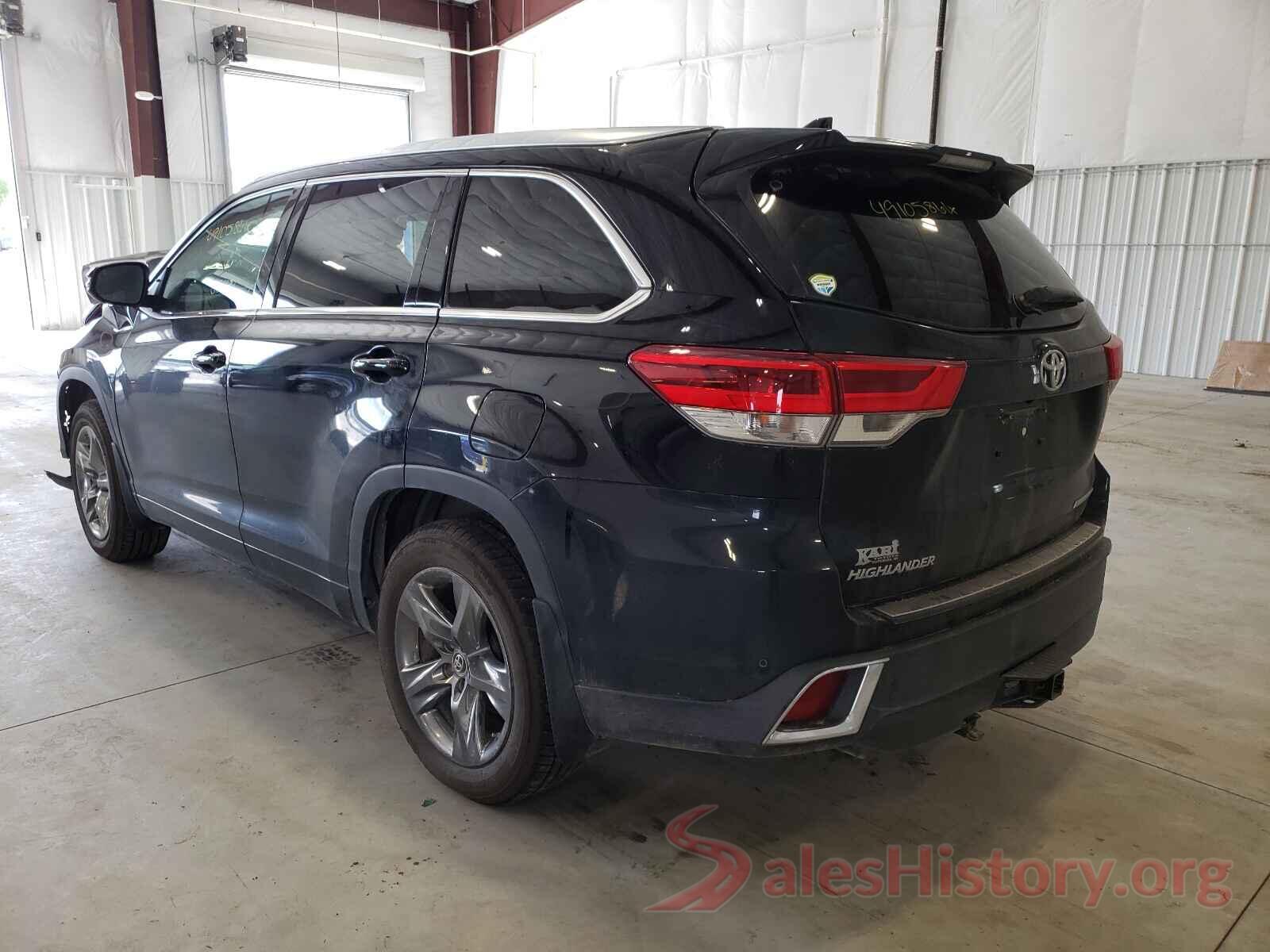 5TDDZRFH5JS867658 2018 TOYOTA HIGHLANDER