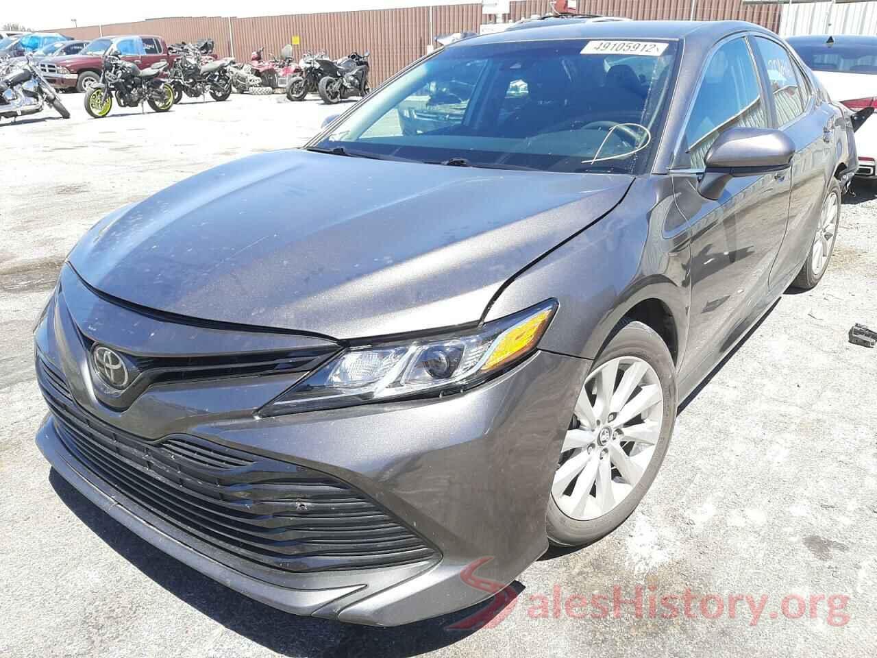 4T1B11HK3JU555581 2018 TOYOTA CAMRY