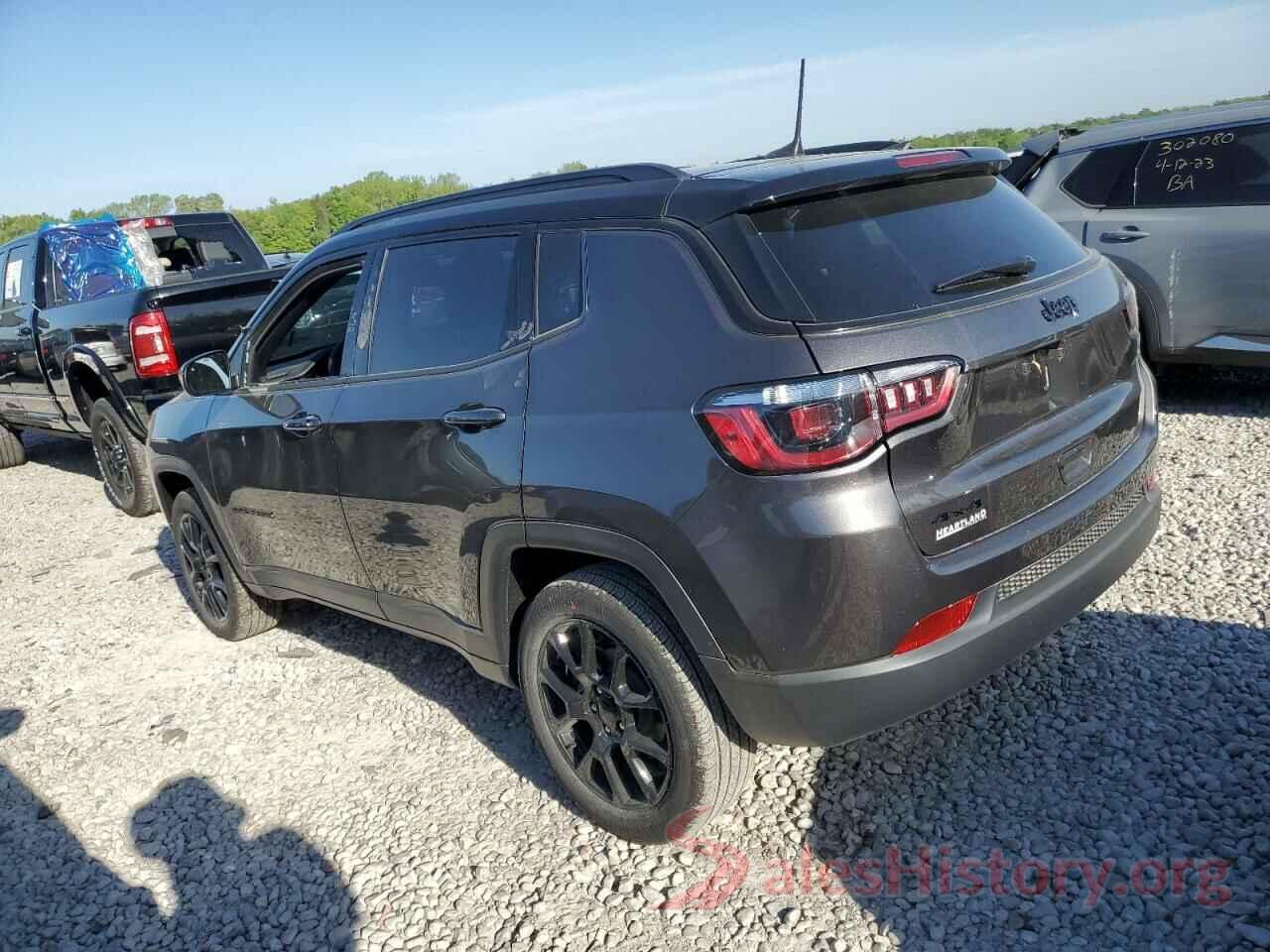 3C4NJDBN9PT515319 2023 JEEP COMPASS