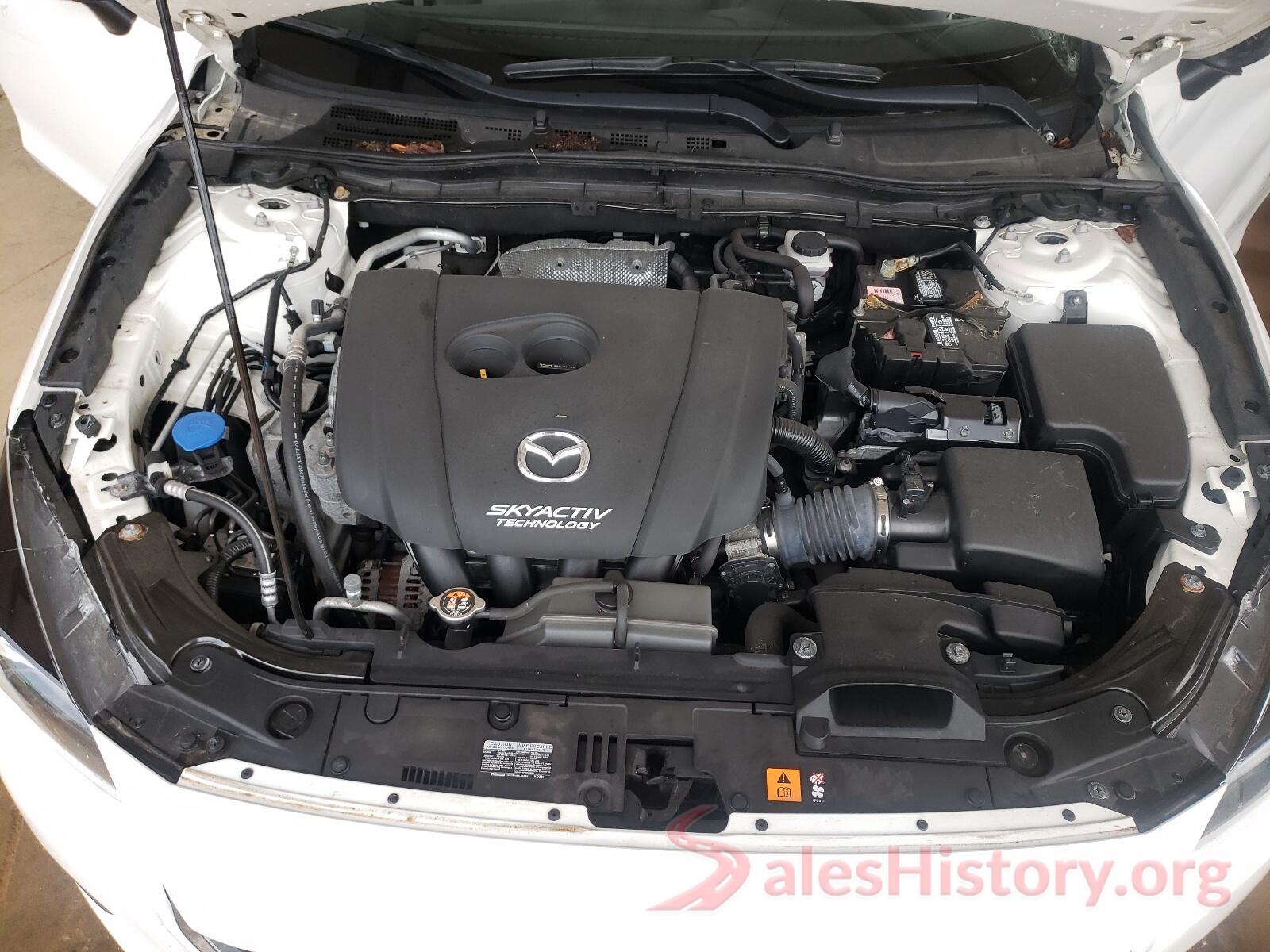 3MZBN1V34JM184339 2018 MAZDA 3