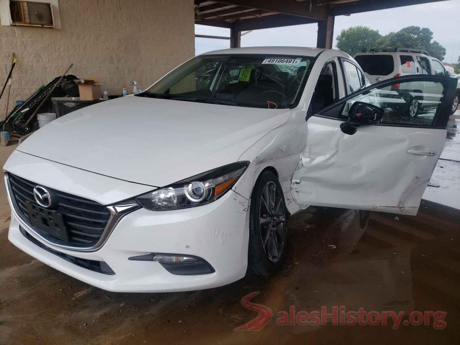 3MZBN1V34JM184339 2018 MAZDA 3