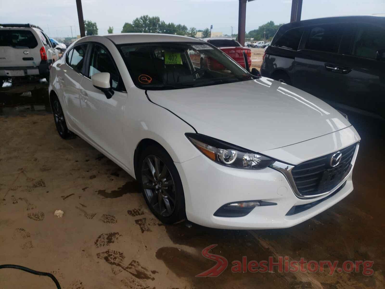 3MZBN1V34JM184339 2018 MAZDA 3