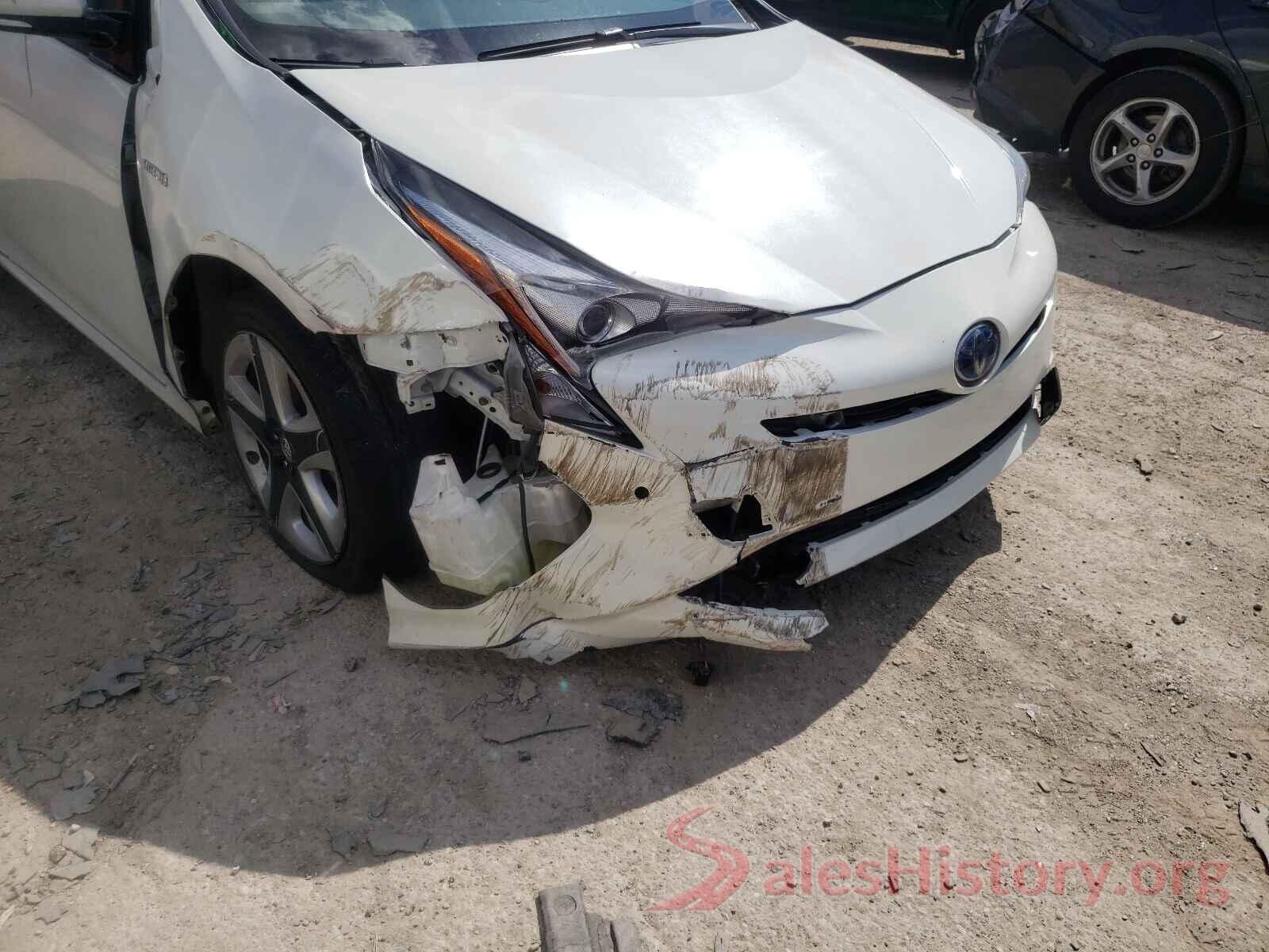 JTDKARFU3G3500313 2016 TOYOTA PRIUS