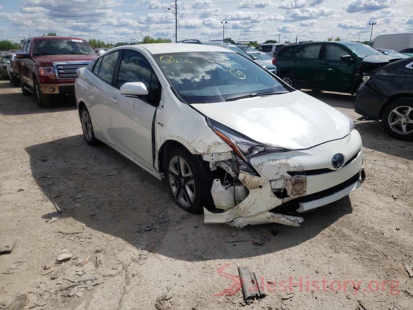 JTDKARFU3G3500313 2016 TOYOTA PRIUS