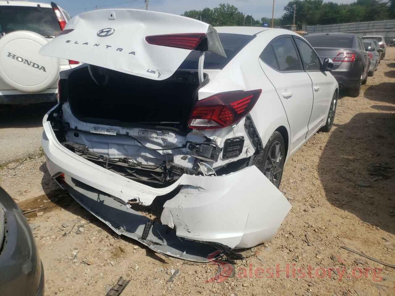 5NPD84LF2LH516143 2020 HYUNDAI ELANTRA