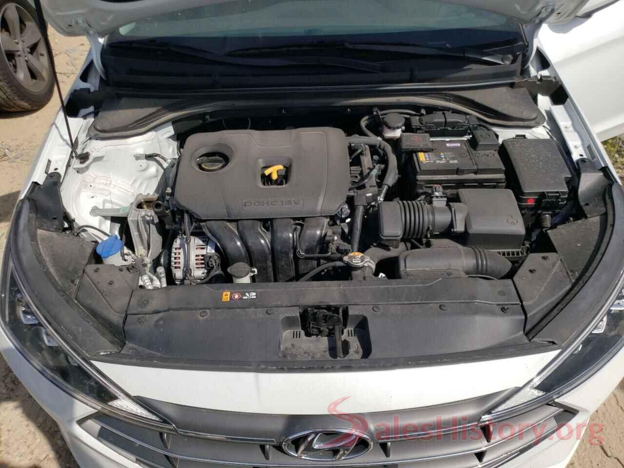 5NPD84LF2LH516143 2020 HYUNDAI ELANTRA