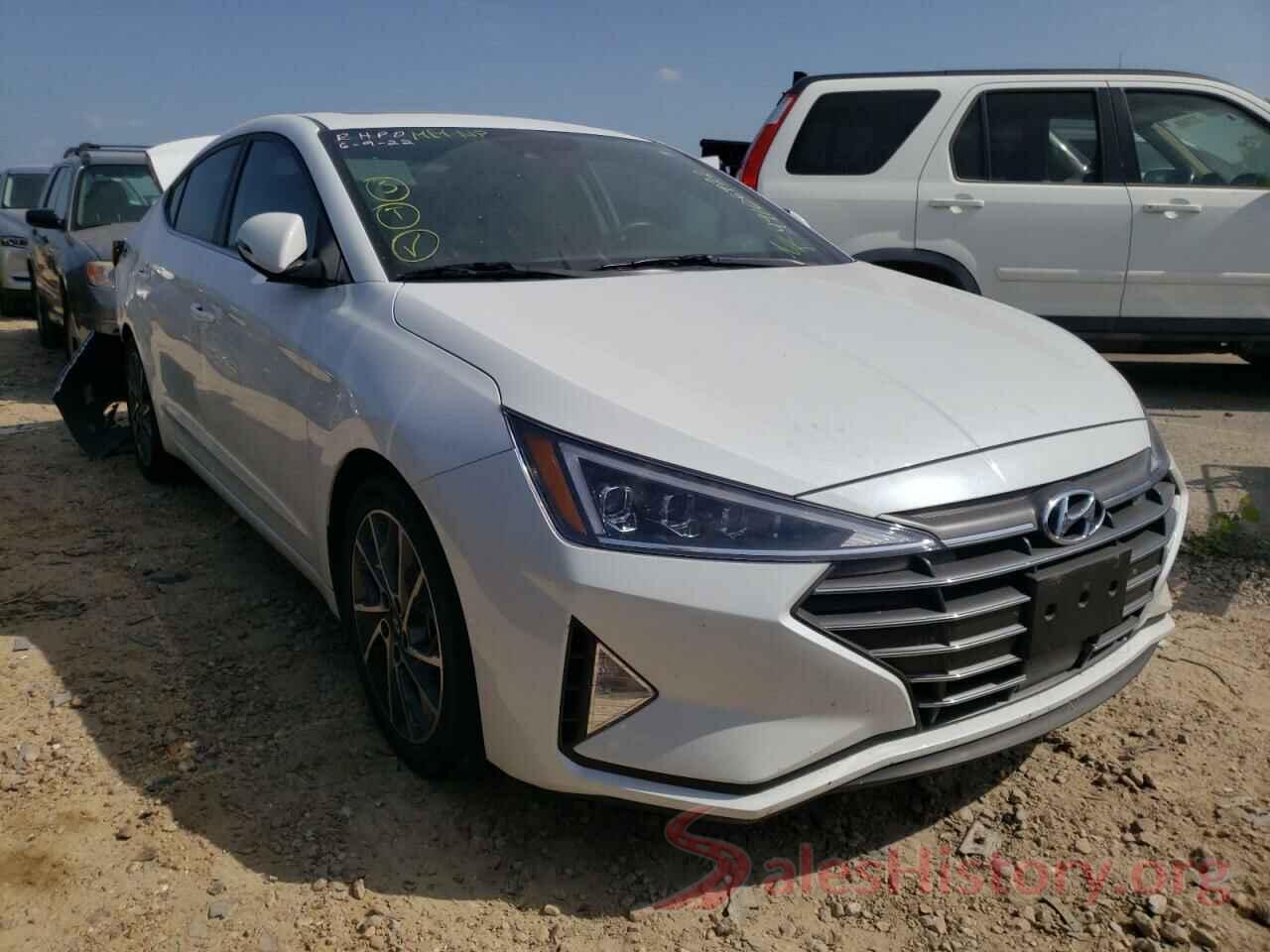 5NPD84LF2LH516143 2020 HYUNDAI ELANTRA