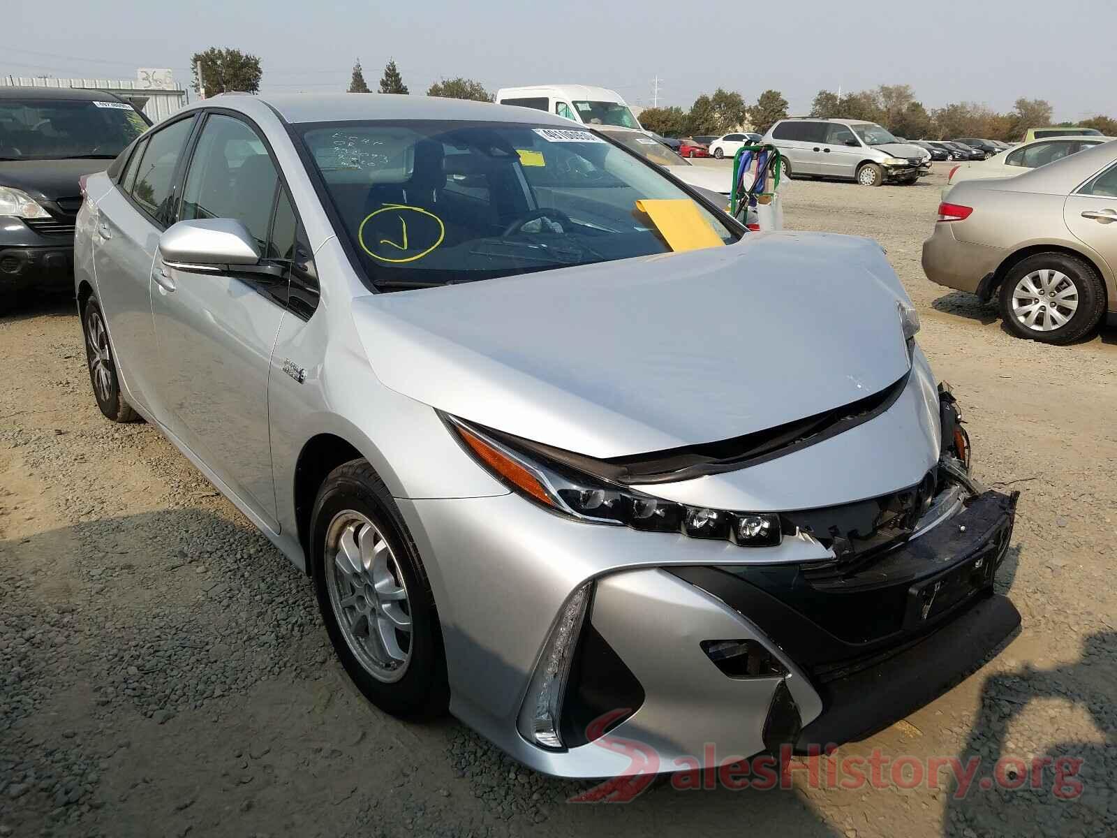 JTDKARFP9L3157334 2020 TOYOTA PRIUS