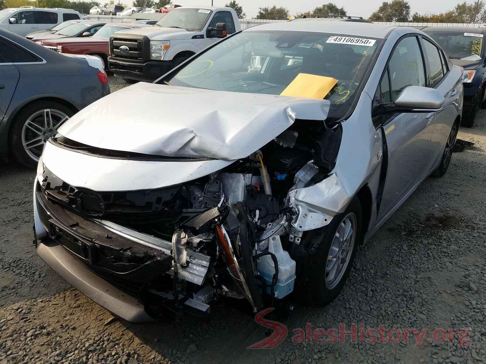 JTDKARFP9L3157334 2020 TOYOTA PRIUS