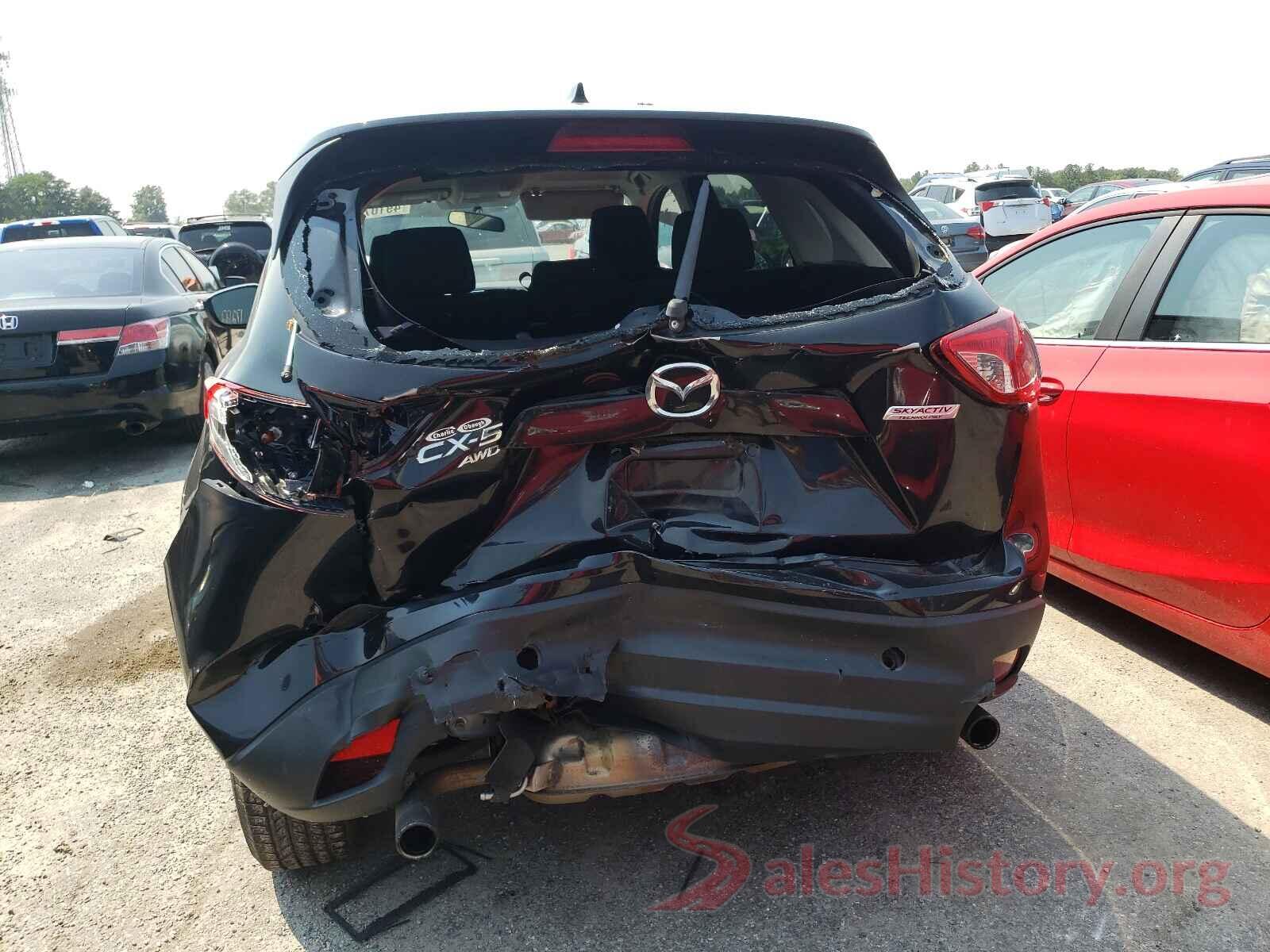 JM3KE4CY6G0600025 2016 MAZDA CX-5