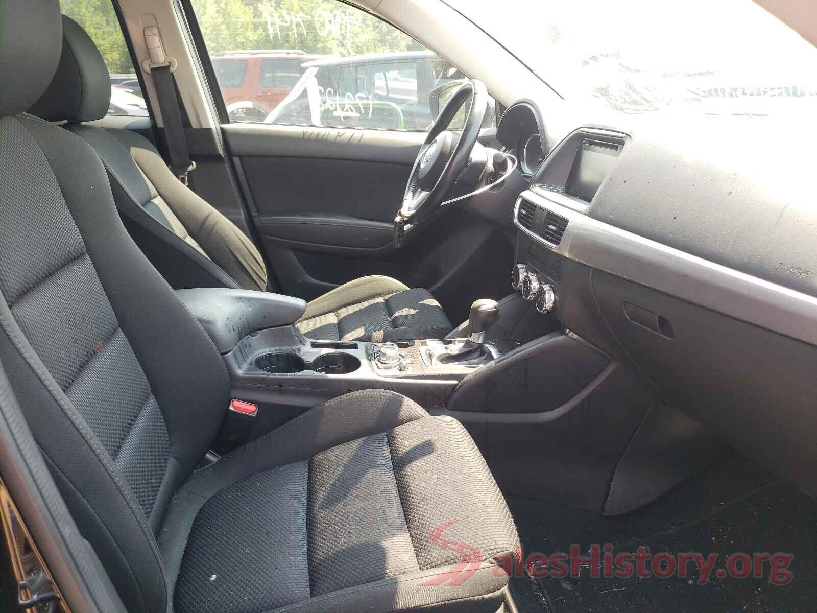 JM3KE4CY6G0600025 2016 MAZDA CX-5